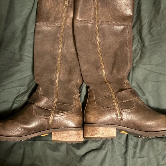 Timberland Women's Brown Leather Boots - Picture 3 of 4